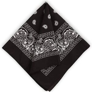 Tough Outfitters Large Bandana Handkerchiefs for Men & Women